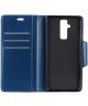 Huawei Mate 20 Lite Bookcase Hoesje Blauw
