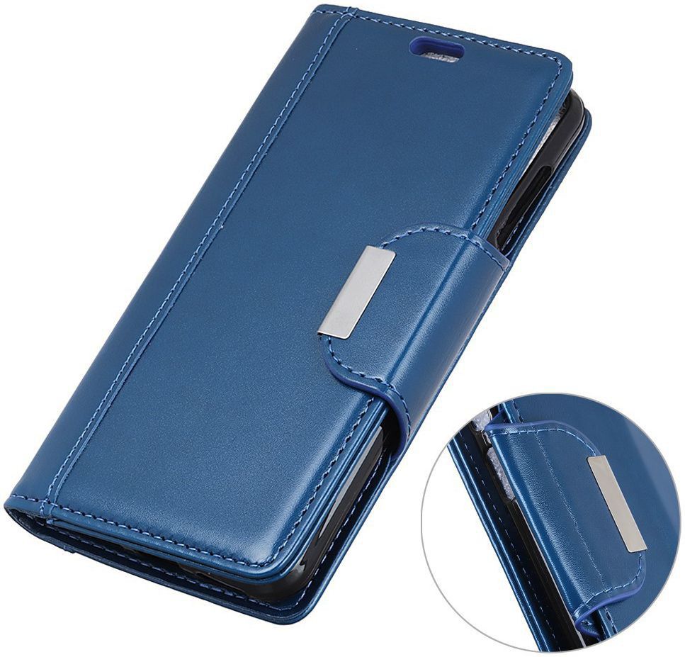 Huawei Mate 20 Lite Bookcase Hoesje Blauw afbeelding 2