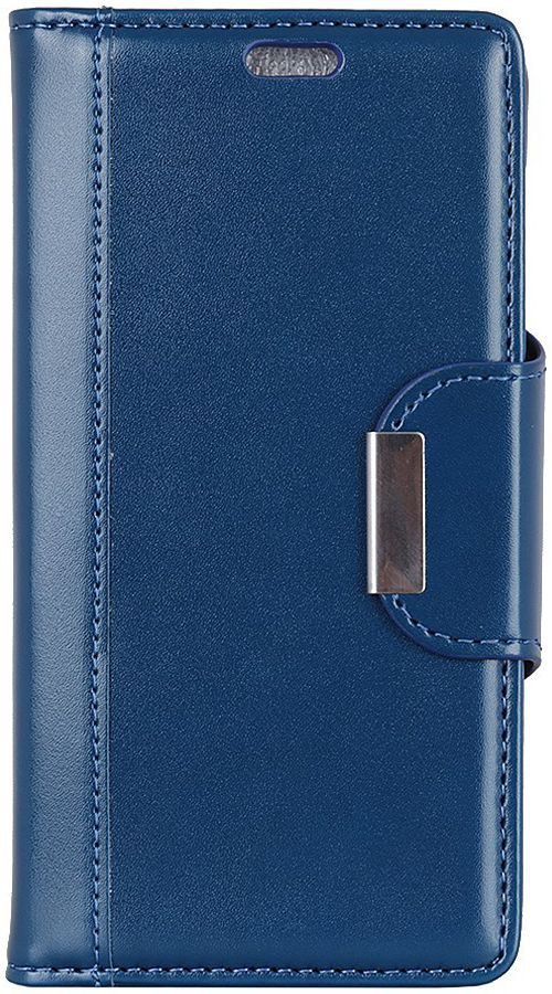 Huawei Mate 20 Lite Bookcase Hoesje Blauw afbeelding 5
