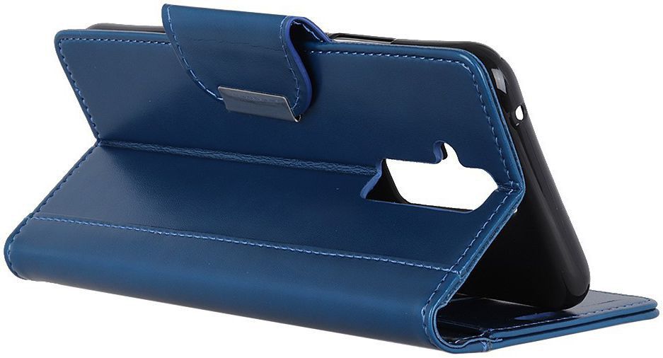 Huawei Mate 20 Lite Bookcase Hoesje Blauw afbeelding 6