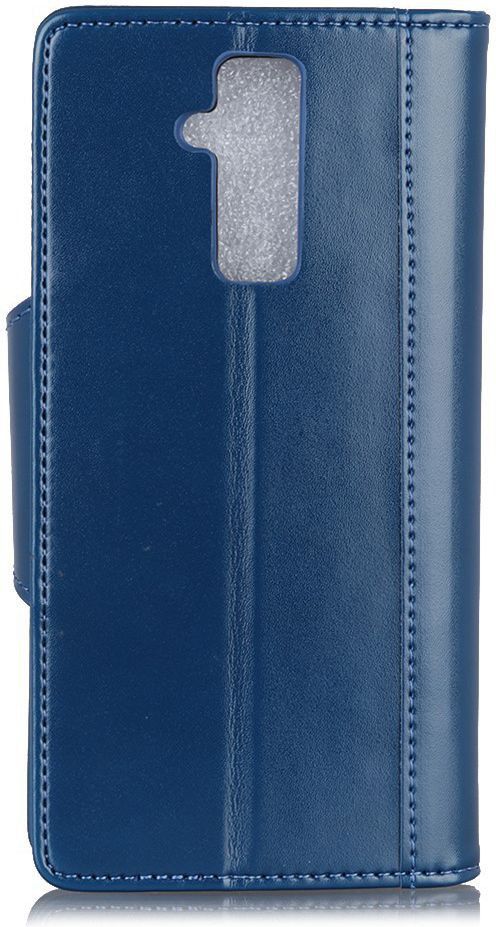 Huawei Mate 20 Lite Bookcase Hoesje Blauw afbeelding 7