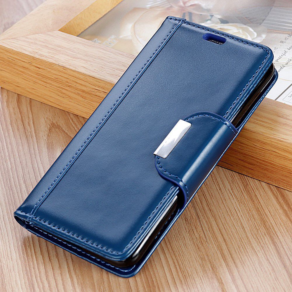 Huawei Mate 20 Lite Bookcase Hoesje Blauw afbeelding 9