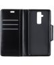 Huawei Mate 20 Lite Bookcase Hoesje Zwart