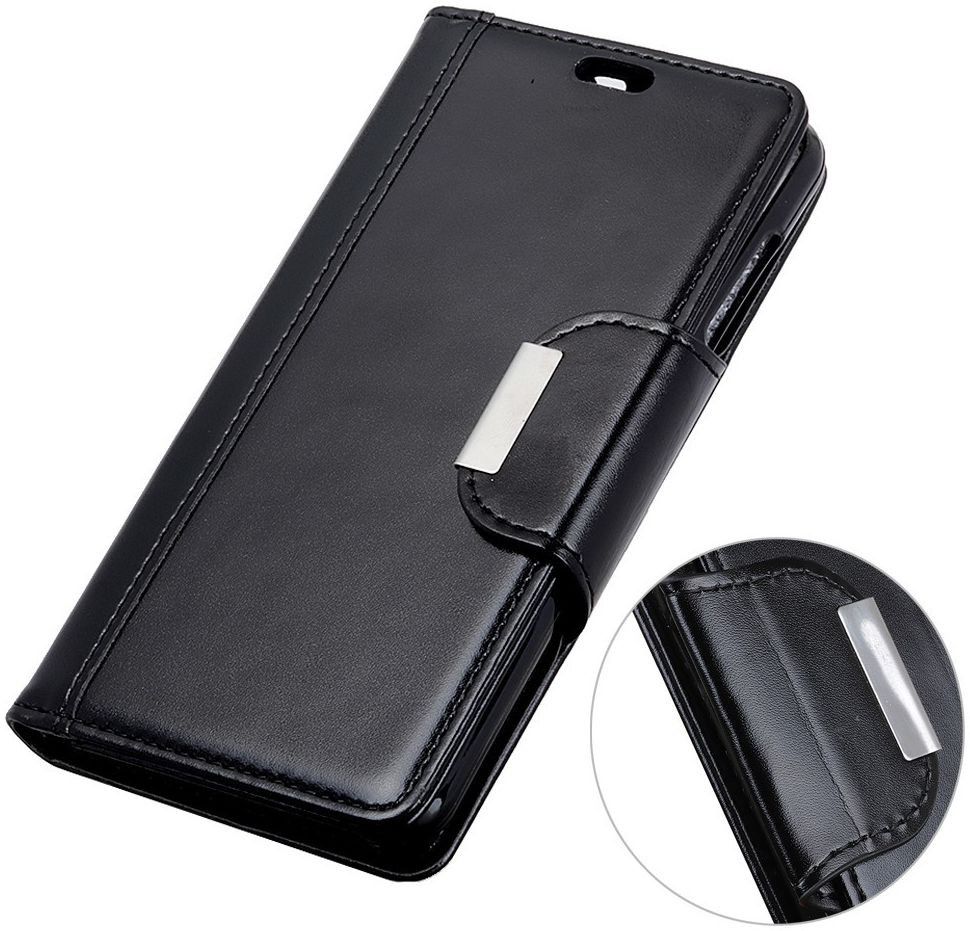 Huawei Mate 20 Lite Bookcase Hoesje Zwart afbeelding 3