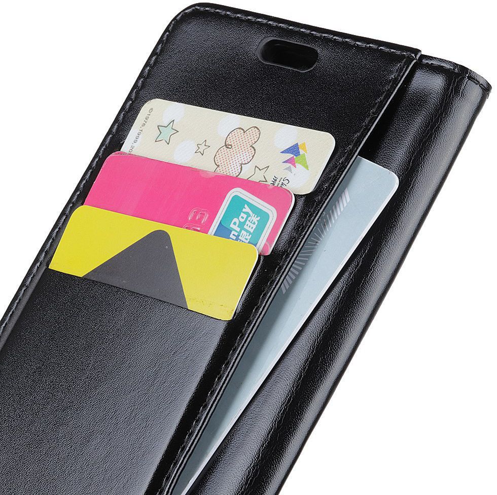 Huawei Mate 20 Lite Bookcase Hoesje Zwart afbeelding 4