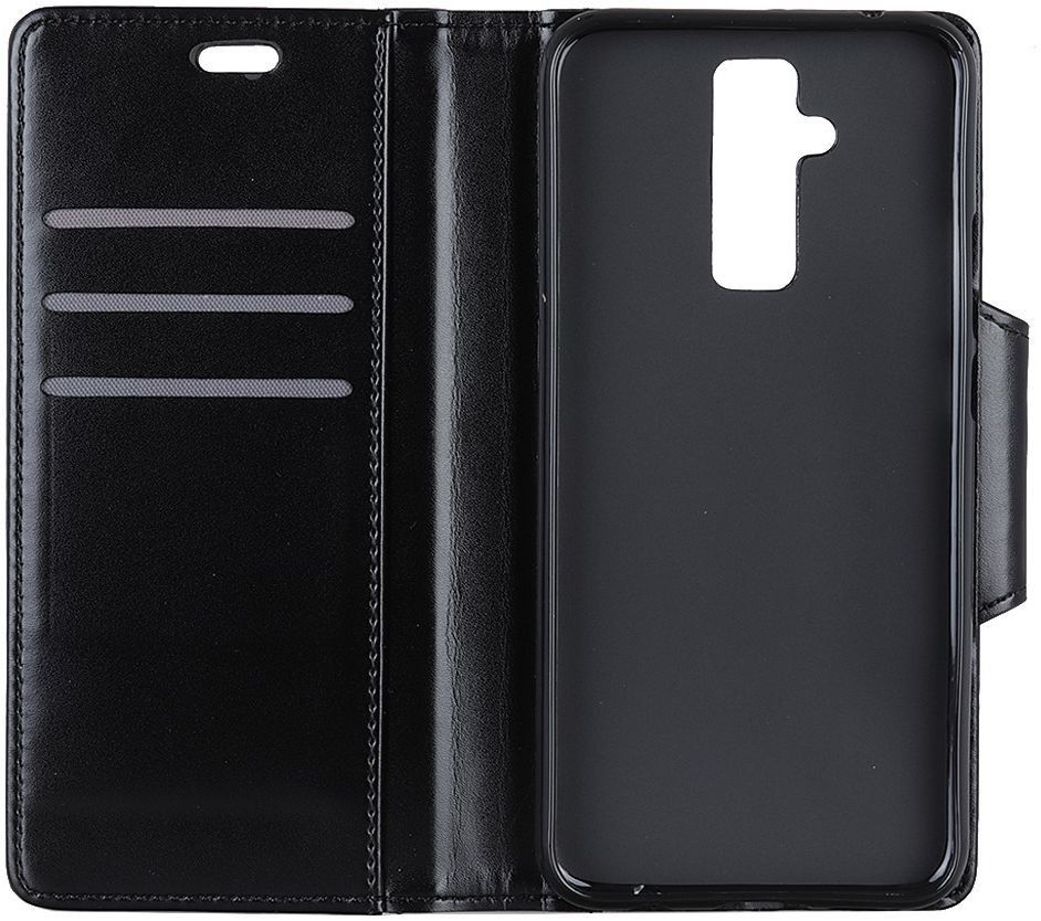 Huawei Mate 20 Lite Bookcase Hoesje Zwart afbeelding 6