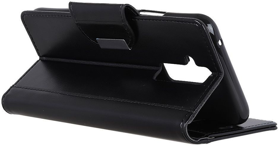 Huawei Mate 20 Lite Bookcase Hoesje Zwart afbeelding 8