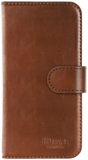 iDeal of Sweden iPhone 8 / 7 / 6(s) Magnet Wallet+ Hoesje Bruin afbeelding 1