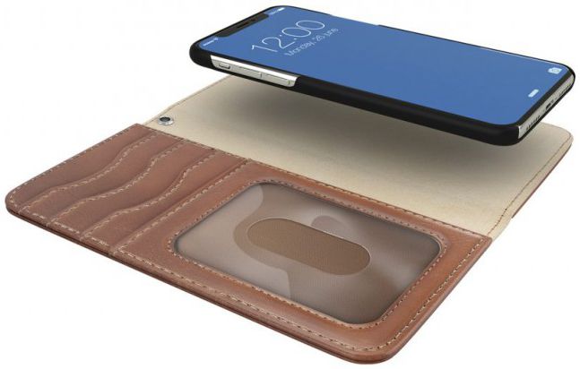 iDeal of Sweden iPhone 8 / 7 / 6(s) Magnet Wallet+ Hoesje Bruin afbeelding 2