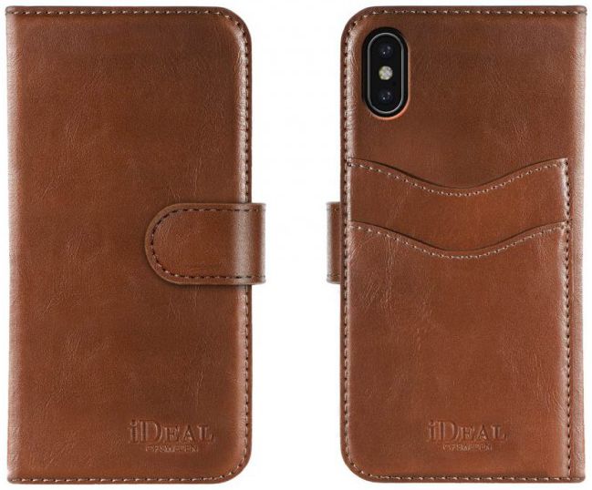 iDeal of Sweden iPhone 8 / 7 / 6(s) Magnet Wallet+ Hoesje Bruin afbeelding 3