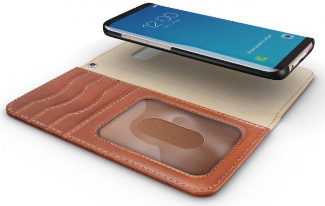 iDeal of Sweden Samsung Galaxy S9 Magnet Wallet+ Hoesje Bruin afbeelding 2