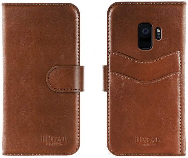 iDeal of Sweden Samsung Galaxy S9 Magnet Wallet+ Hoesje Bruin afbeelding 3