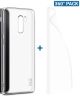 IMAK Crystal II Pro Xiaomi Pocophone F1 Hoesje met Screenprotector