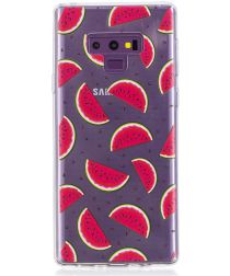 Samsung Galaxy Note 9 TPU Backcover Hoesje Meloen Print