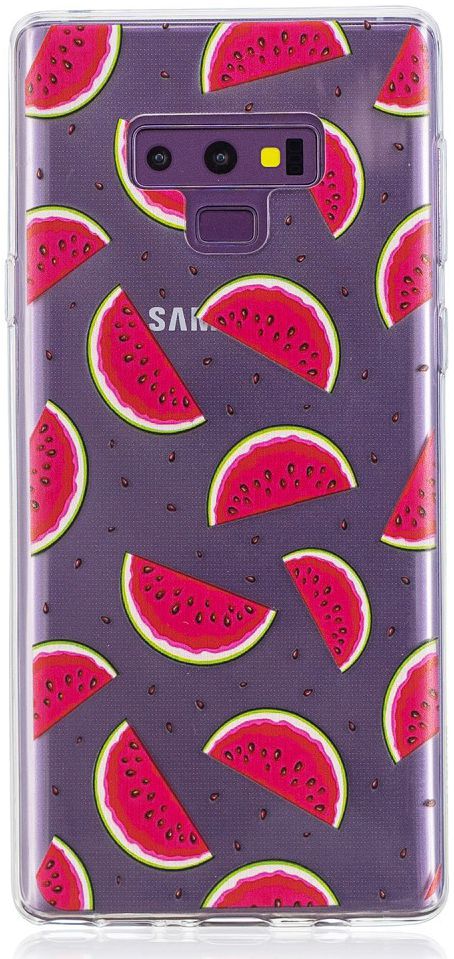 Samsung Galaxy Note 9 TPU Backcover Hoesje Meloen Print afbeelding 1