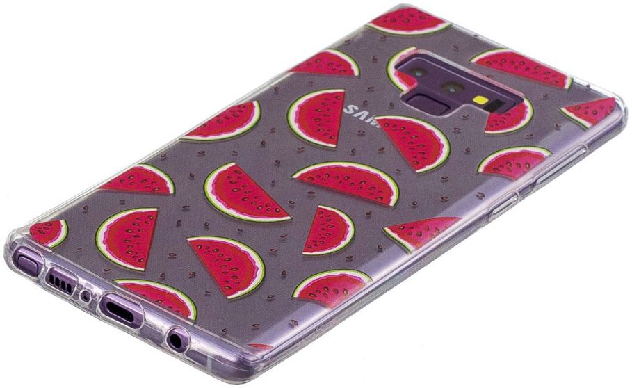 Samsung Galaxy Note 9 TPU Backcover Hoesje Meloen Print afbeelding 2