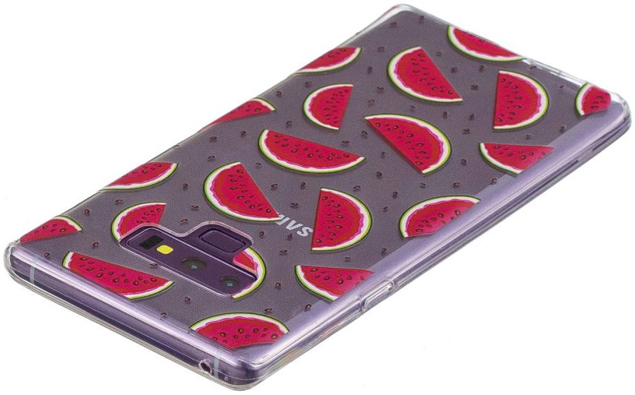 Samsung Galaxy Note 9 TPU Backcover Hoesje Meloen Print afbeelding 3