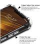 IMAK Xiaomi Pocophone F1 Hoesje TPU met Screenprotector Metaal Zwart