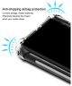 IMAK Xiaomi Pocophone F1 Hoesje TPU met Screenprotector Transparant