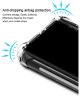 IMAK Xiaomi Mi A2 Lite Hoesje TPU met Screenprotector Metaal Zwart