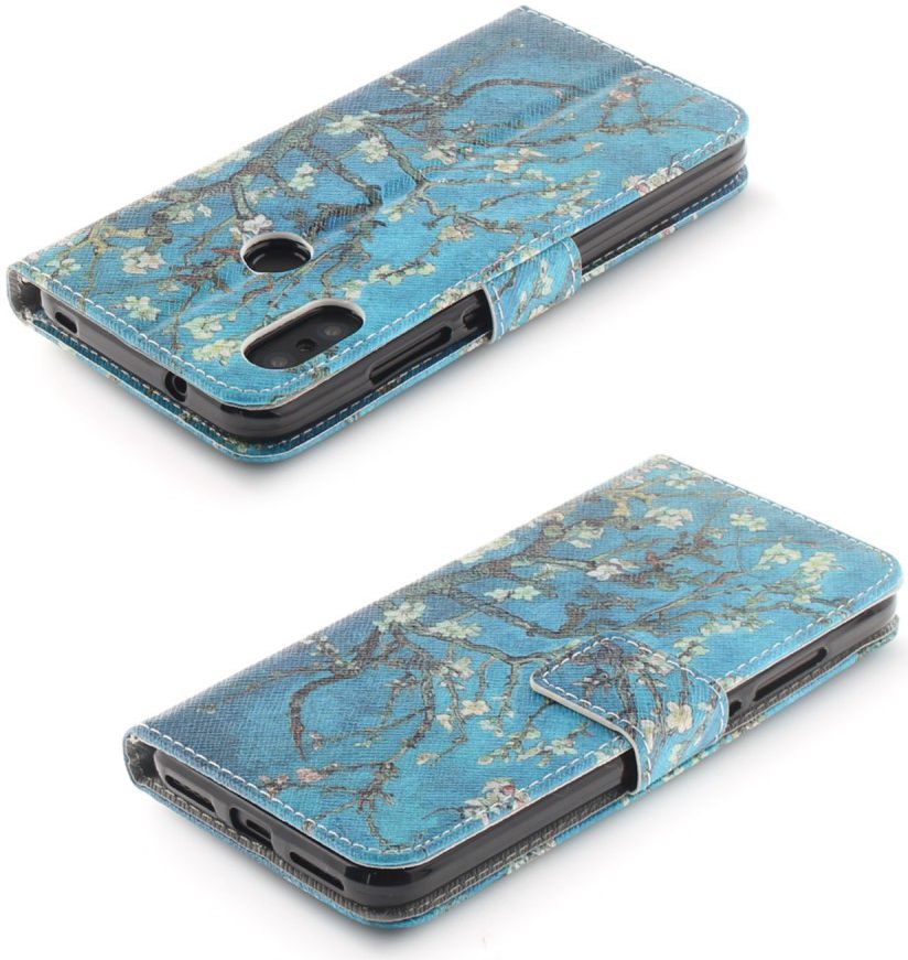 Xiaomi Mi A2 Lite Portemonnee Hoesje met Boom Print afbeelding 5