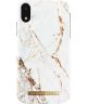 iDeal of Sweden iPhone XR Fashion Hoesje Carrara Gold