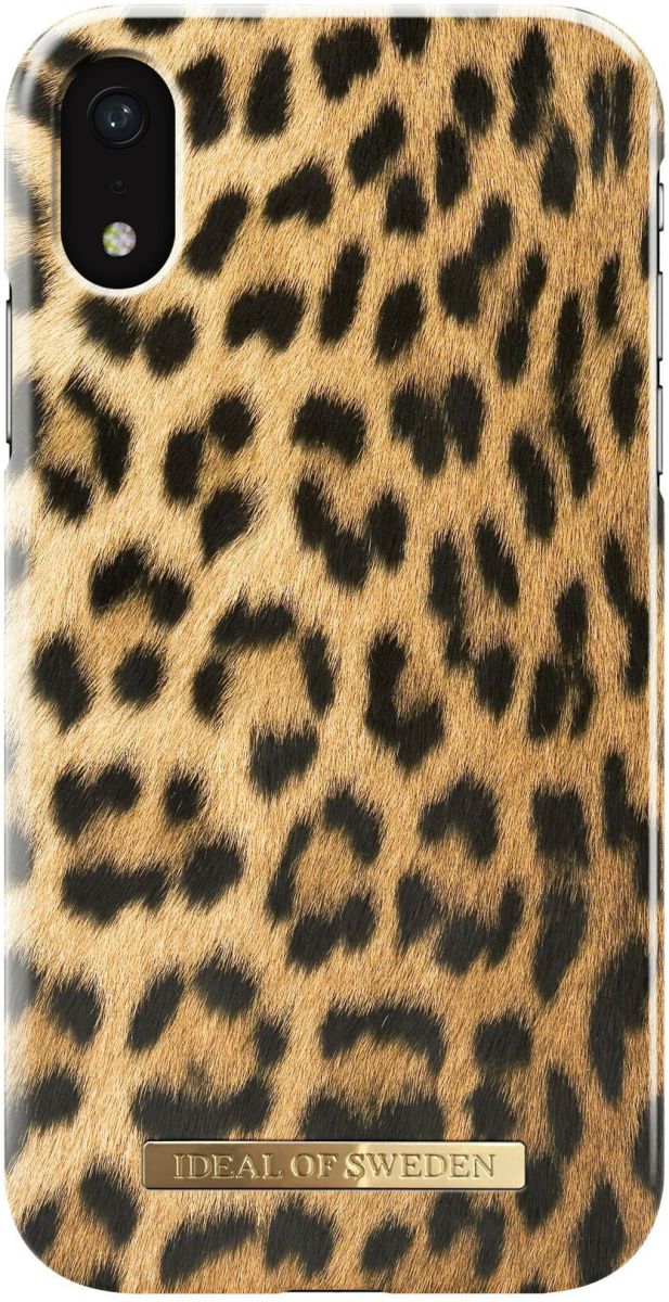 iDeal of Sweden iPhone XR Fashion Hoesje Wild Leopard afbeelding 1