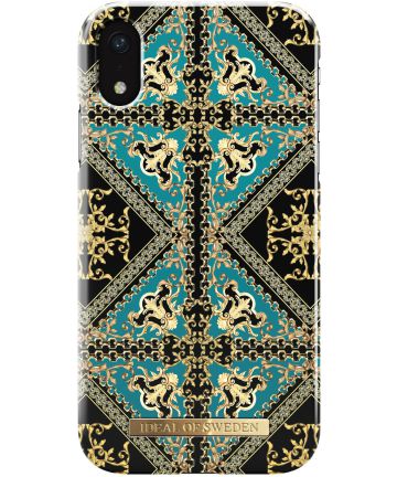 iDeal of Sweden iPhone XR Fashion Hoesje Barboque Ornament Hoesjes