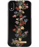 iDeal of Sweden iPhone XR Fashion Hoesje Dark Floral