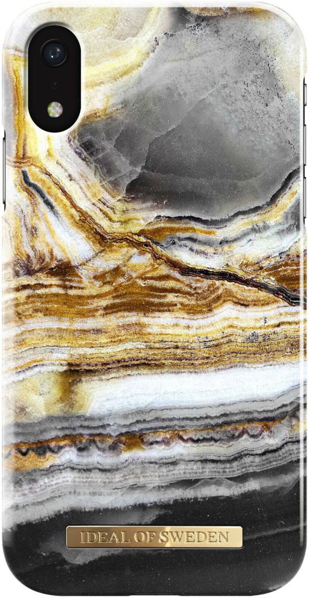 iDeal of Sweden iPhone XR Fashion Hoesje Outer Space Agate afbeelding 1