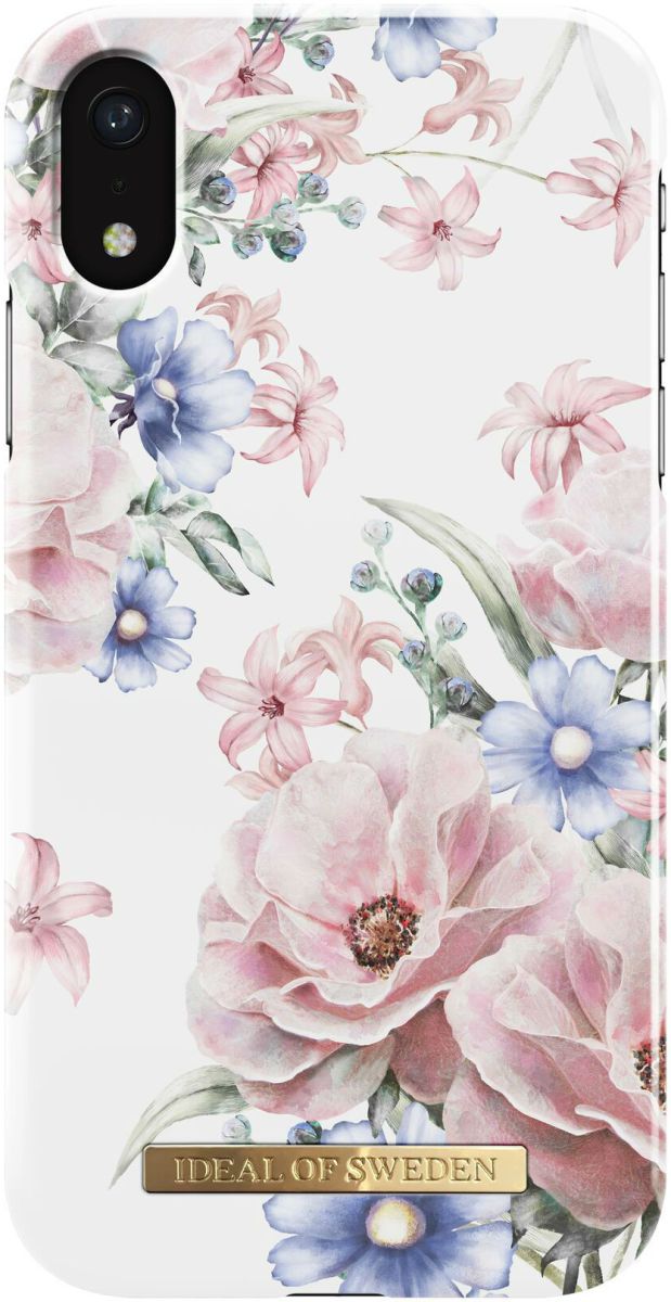 iDeal of Sweden iPhone XR Fashion Hoesje Floral Romance afbeelding 1