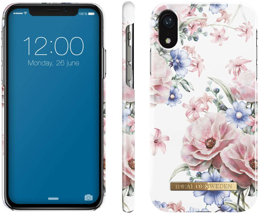 iDeal of Sweden iPhone XR Fashion Hoesje Floral Romance afbeelding 2