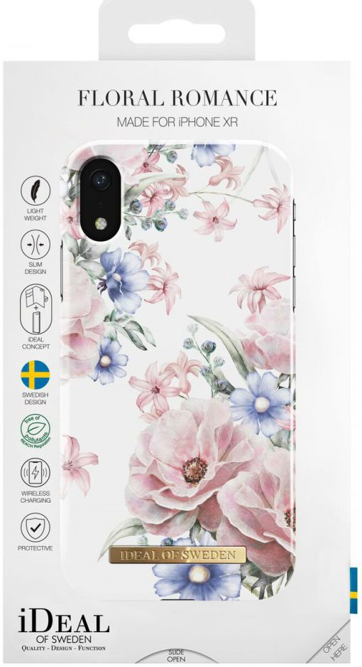 iDeal of Sweden iPhone XR Fashion Hoesje Floral Romance afbeelding 3