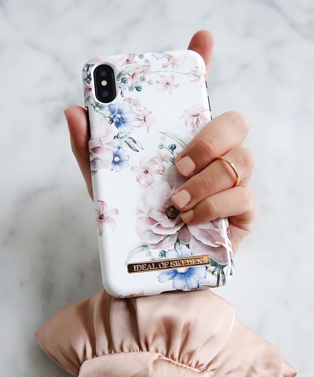 iDeal of Sweden iPhone XR Fashion Hoesje Floral Romance afbeelding 4