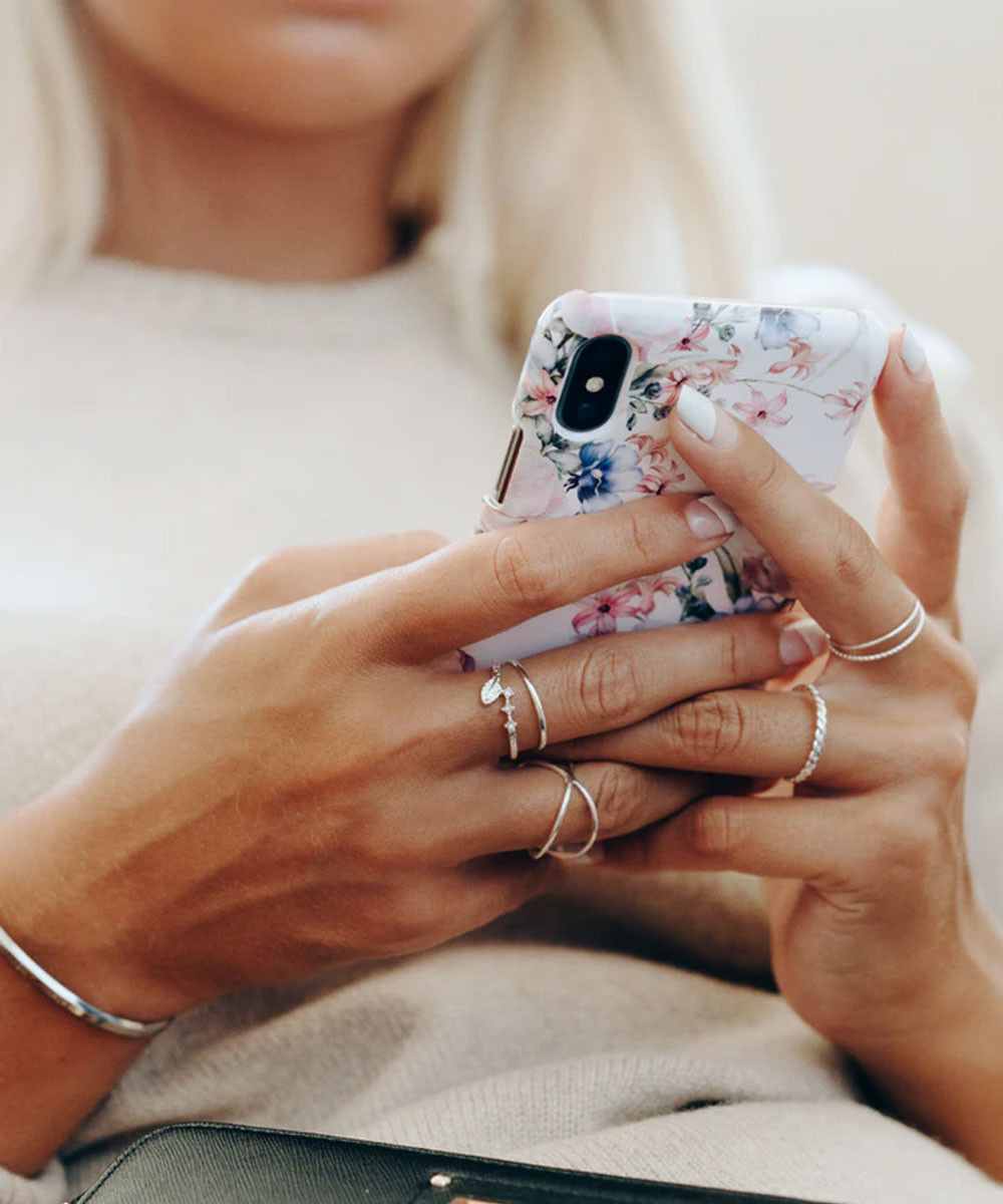 iDeal of Sweden iPhone XR Fashion Hoesje Floral Romance afbeelding 5