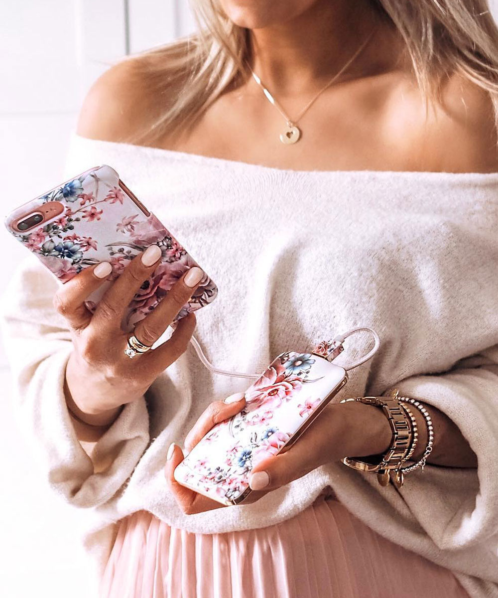 iDeal of Sweden iPhone XR Fashion Hoesje Floral Romance afbeelding 6