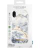 iDeal of Sweden iPhone XS Max Fashion Hoesje Ocean Marble