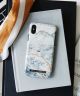 iDeal of Sweden iPhone XS Max Fashion Hoesje Ocean Marble