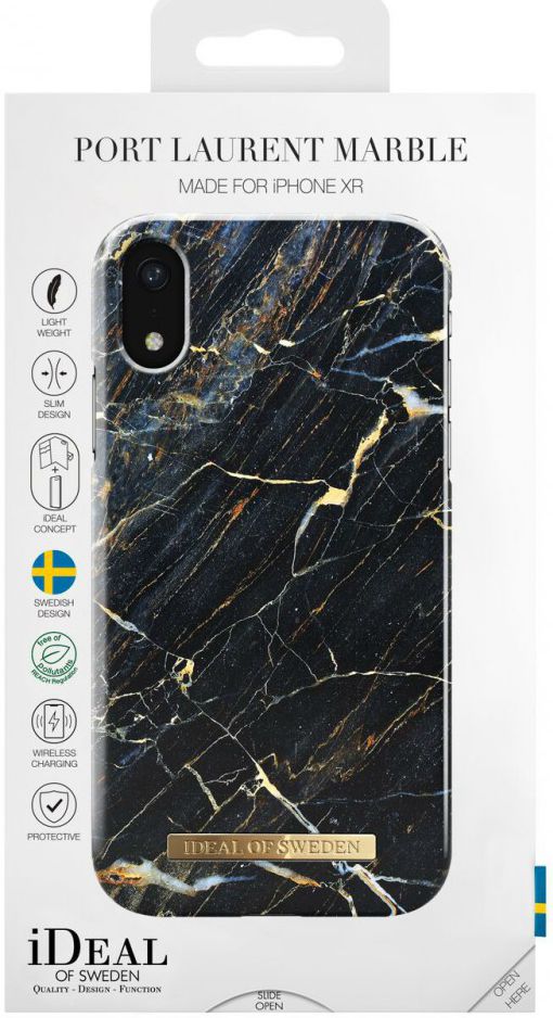 iDeal of Sweden iPhone XS Max Fashion Hoesje Port Laurent afbeelding 3