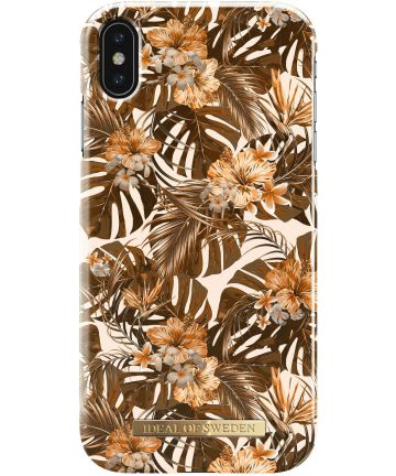 iDeal of Sweden iPhone XS Max Fashion Hoesje Autumn Forest Hoesjes