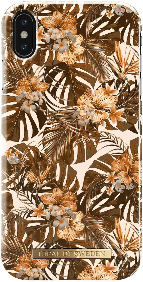 iDeal of Sweden iPhone XS Max Fashion Hoesje Autumn Forest afbeelding 1