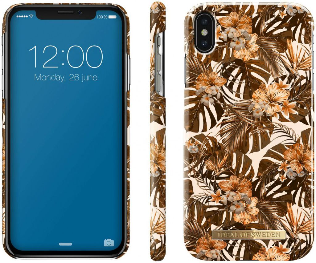iDeal of Sweden iPhone XS Max Fashion Hoesje Autumn Forest afbeelding 2
