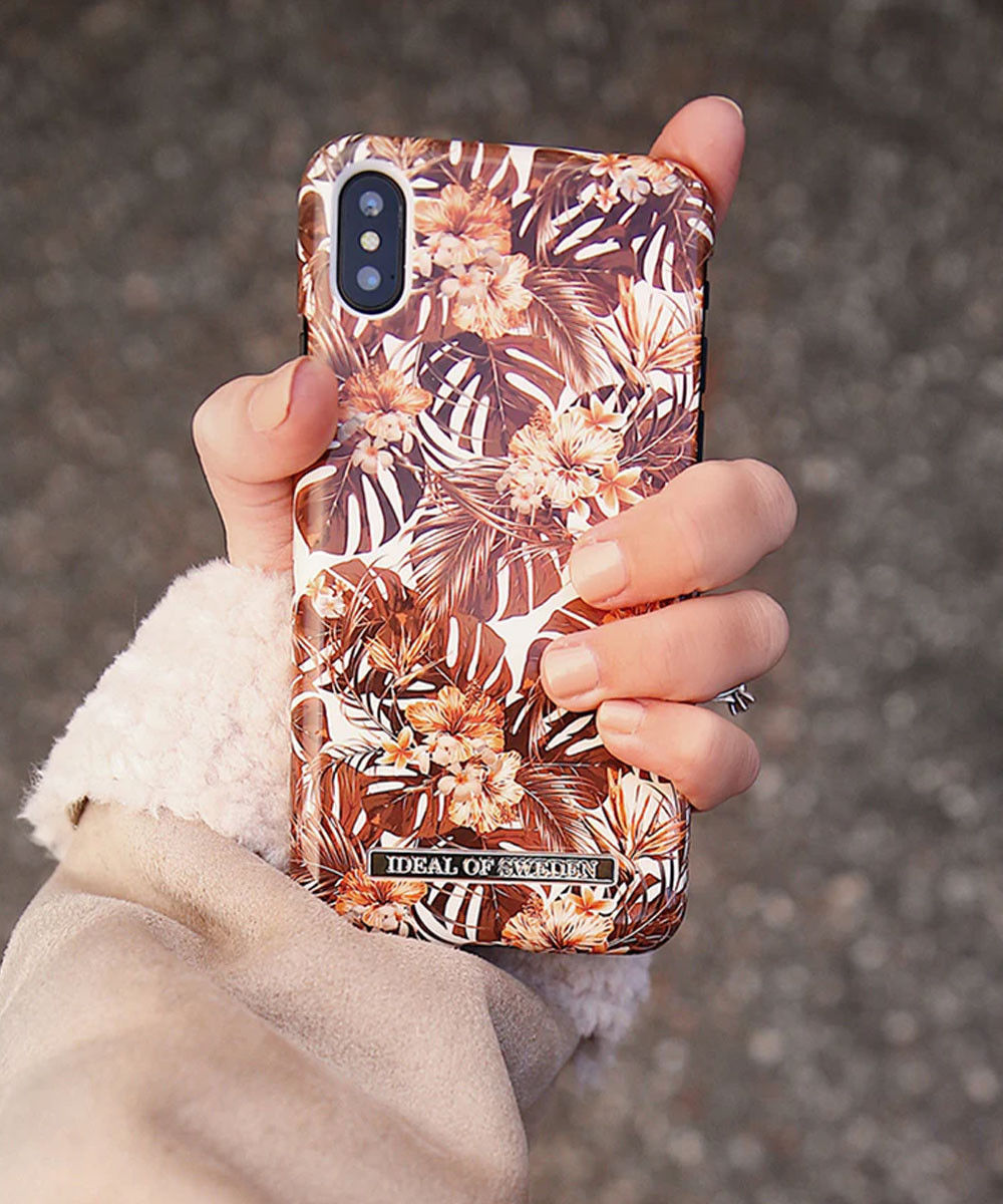 iDeal of Sweden iPhone XS Max Fashion Hoesje Autumn Forest afbeelding 4