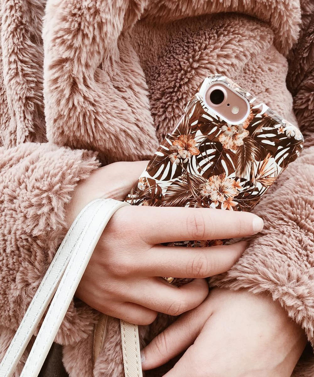 iDeal of Sweden iPhone XS Max Fashion Hoesje Autumn Forest afbeelding 5