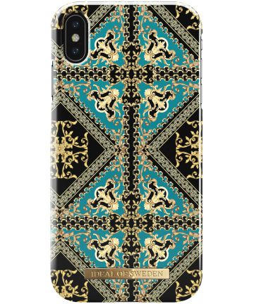 iDeal of Sweden iPhone XS Max Fashion Hoesje Baroque Ornament Hoesjes