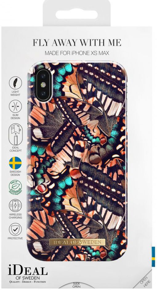 iDeal of Sweden iPhone XS Max Fashion Hoesje Fly Away With Me afbeelding 3