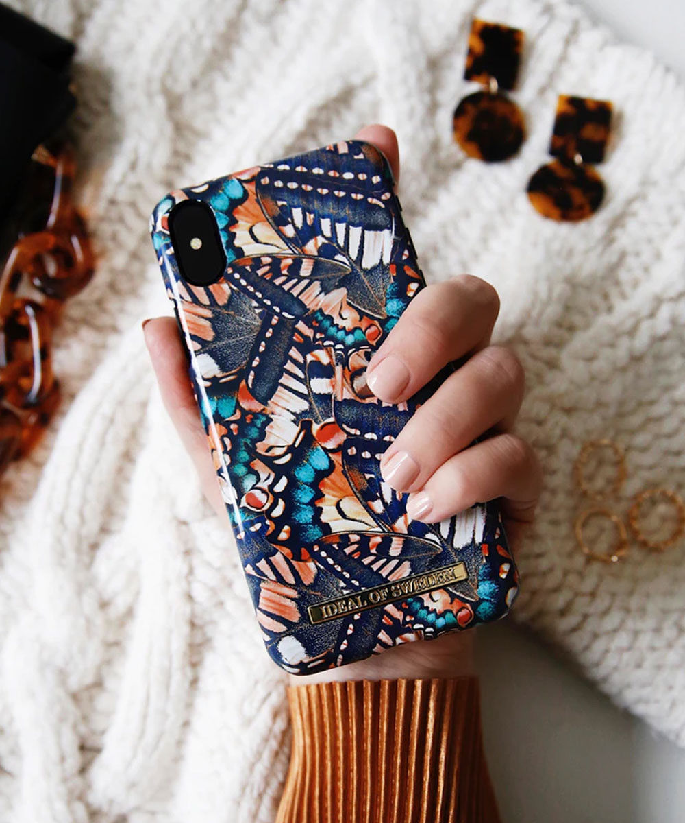 iDeal of Sweden iPhone XS Max Fashion Hoesje Fly Away With Me afbeelding 4