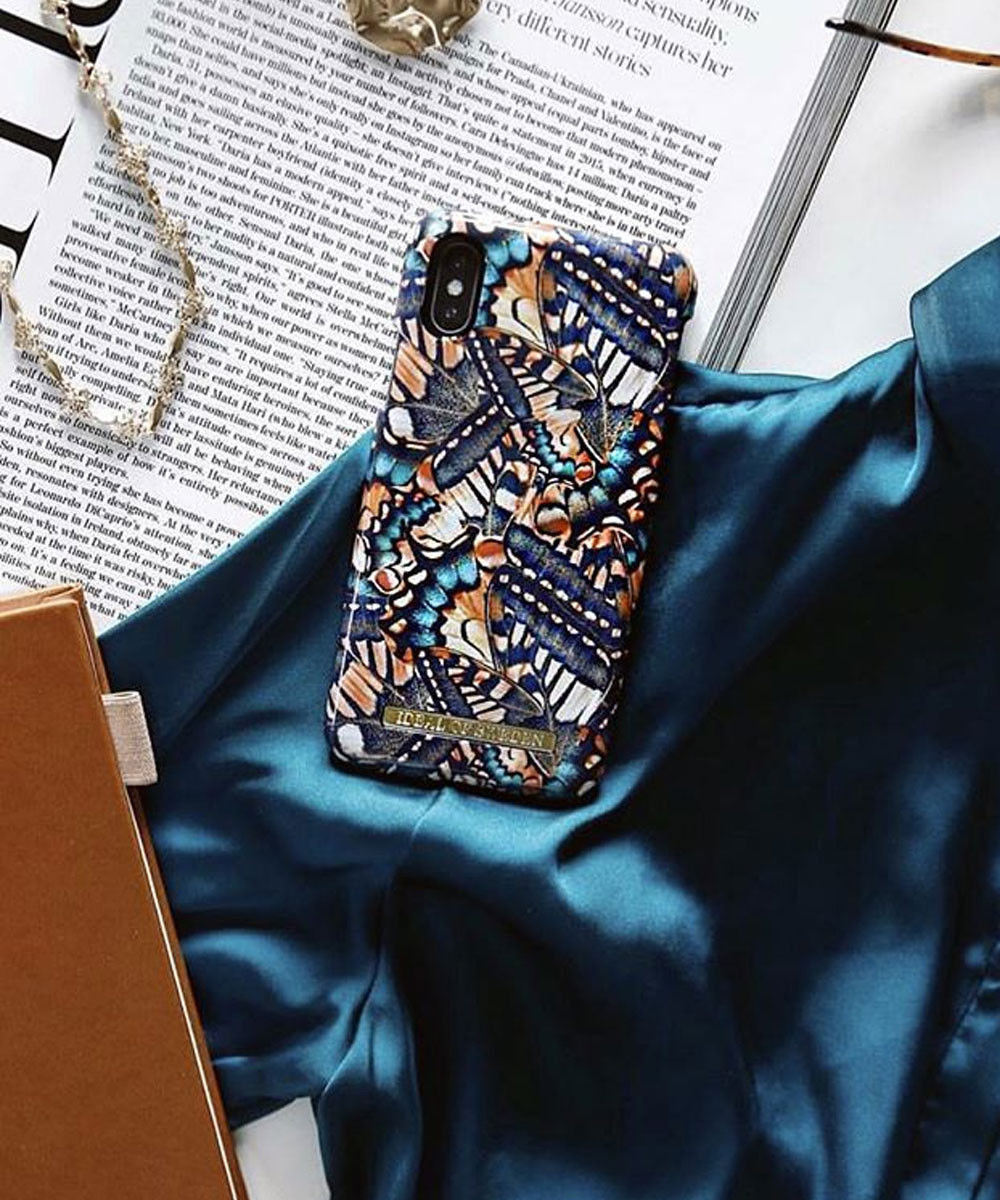 iDeal of Sweden iPhone XS Max Fashion Hoesje Fly Away With Me afbeelding 5