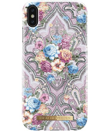 iDeal of Sweden iPhone XS Max Fashion Hoesje Romantic Paisley Hoesjes