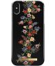 iDeal of Sweden iPhone XS Max Fashion Hoesje Dark Floral